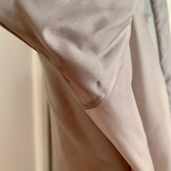 GRAY GALLERY FULL LENGTH RAIN COAT SIZE 8 - Picture 13 of 13